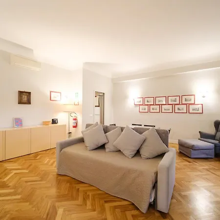 Apartman Castel Sant'angelo By Buddyrent Róma